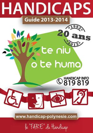 Guide Handicaps 2013-2014
