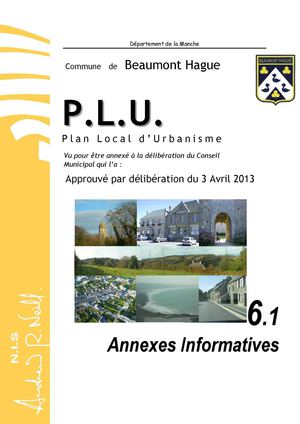 Textes partie 1  Annexes Informatives PLU BEAUMONT-HAGUE approuvé le 3 avril 2013