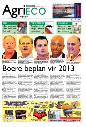 AgriEco 7 Dec 2012
