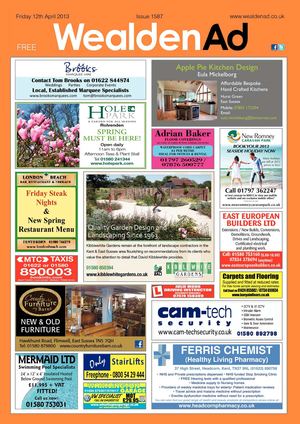 Wealden Advertiser 12/04/2013