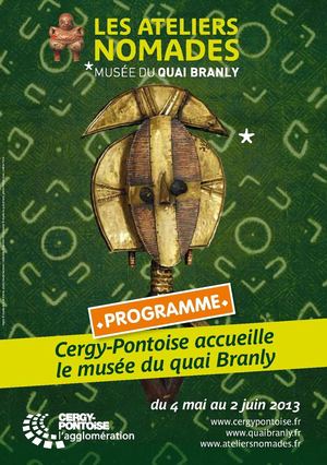 Ateliers nomades à Cergy-Pontoise : demandez le programme !