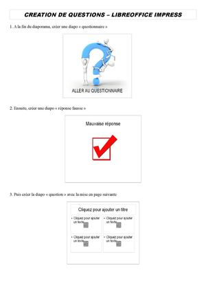 questions libreoffice impress