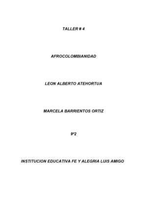 opinión acerca del folclor colombiano