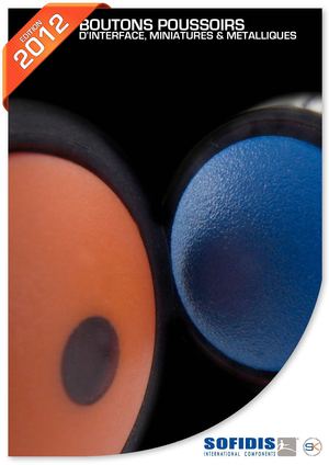 Catalogue boutons poussoirs d'interface ITW Switches