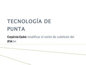 Tecnologia De Punta