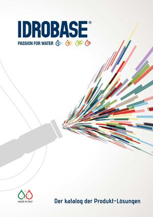 Der katalog der Produkt Losungen - Idrobase Group