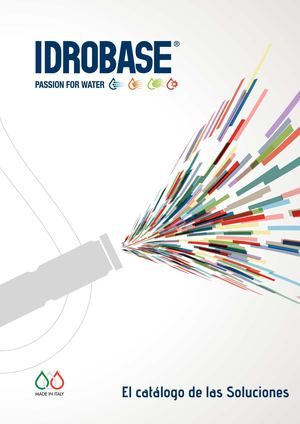 El catalogo de las Soluciones - Idrobase Group