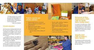 Folleto Artesanía ARPS