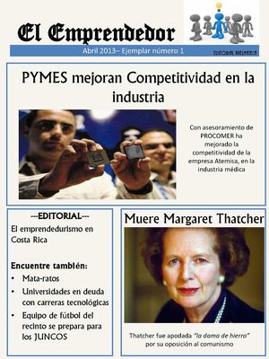 El Emprendedor (primera edición)