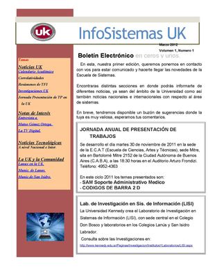 Boletín Electrónico Nº1