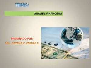 Análisis Financiero