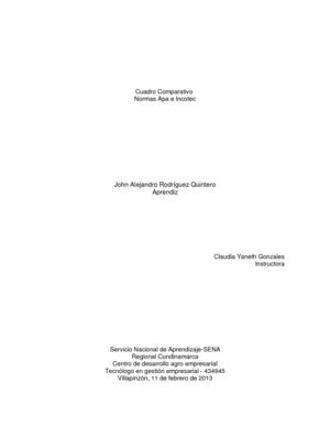 Normas apa e icontec