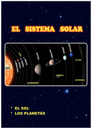 EL SISTEMA SOLAR