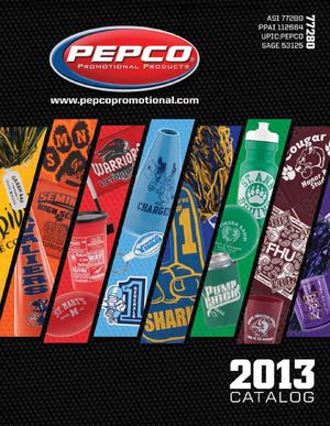 Pepco PROMOTIONAL PRODUCTS