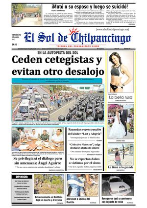 El Sol de Chilpancingo - 12 Abril 2013