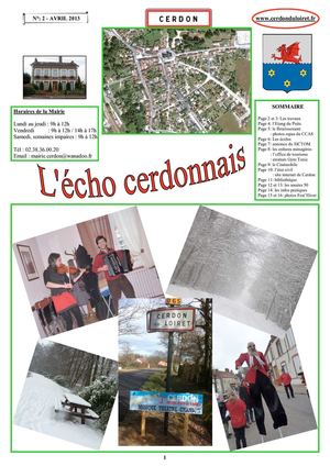 Echo Cerdonnais n°02