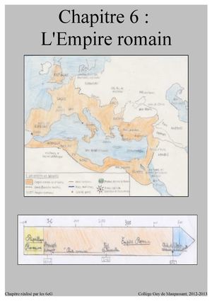 Manuel numérique sur l'Empire romain