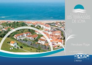 SAGEC ATLANTIQUE - LES TERRASSES DE LOYA - HENDAYE PLAGE
