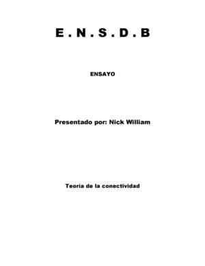 TEORIA DE LA CONECTIVIDAD 