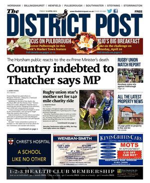 The District Post - 12 April 2013