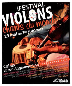 Programme Festival Violons Chants du Monde 2013