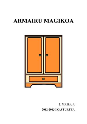 Armairu magikoa