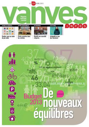 Vanves Infos n°273 - Avril 2013