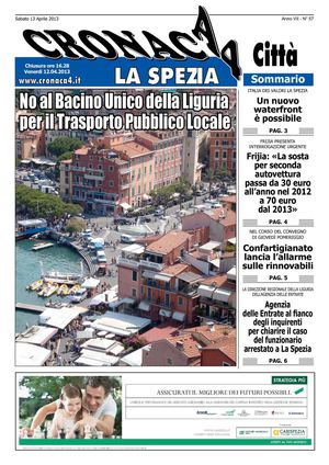 Cronaca4 Sabato 13 Aprile 2013