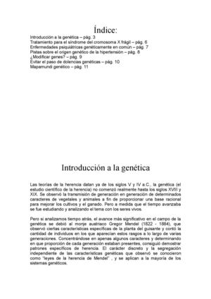 Revista genética