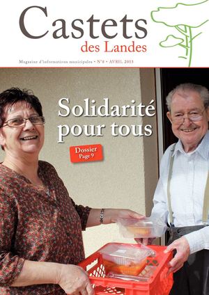 Mag Castets N°8, Avril 2013