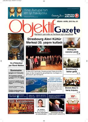 Objektif Gazete Nisan