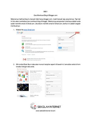 cara membuat blog di blogger.com