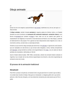 Animación tradicional