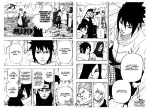 historieta de naruto