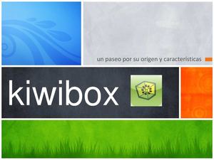 presentacion kiwibox