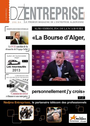 DZEntreprise  N°09