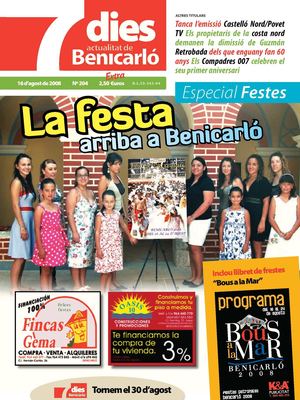 7DIES BENICARLÓ Nº 204 