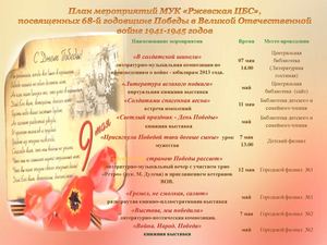 Навстречу годовщине Победы