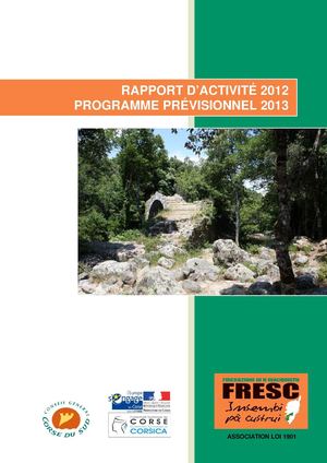 FRESC P@m Tàravu Rapport d'Activité 2012-Prévisionnel 2013