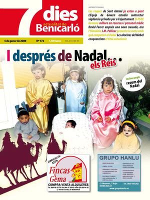 7DIES BENICARLÓ Nº 172