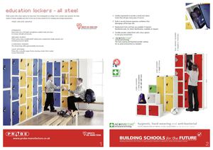 Calaméo - EZR Shelving Education Lockers