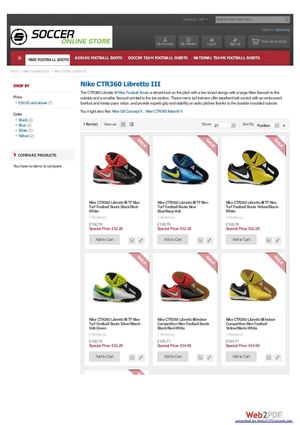 Nike CTR360 Libretto III