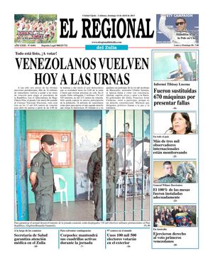El Regional del Zulia 14-04-2013
