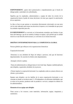 NUEVOS DISEÑOS ORGANIZACIONALES