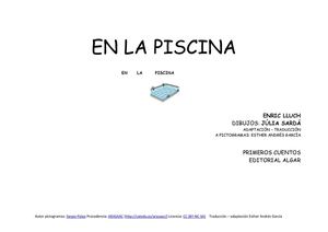 EN LA PISCINA