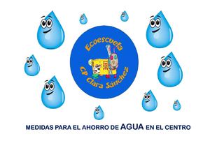 Medidas para el consumo responsable y el ahorro de agua en la Ecoescuela