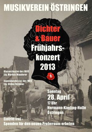 MV Östringen Frühjahrskonzert 2013