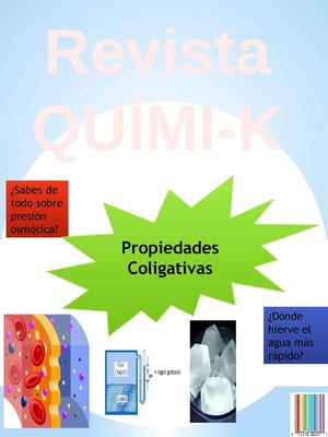 revista de propiedades coligativas