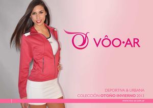 Colección VÔO-AR Temporada otoño-invierno 2013