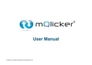 mQlicker manual système de vote (1)